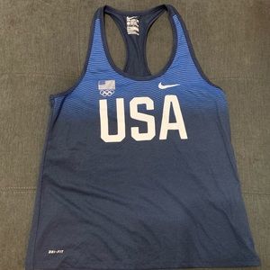Nike Rio Olympic Tank